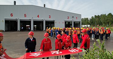 清水河縣宏河物流有限公司2023年安全生產(chǎn)月活動